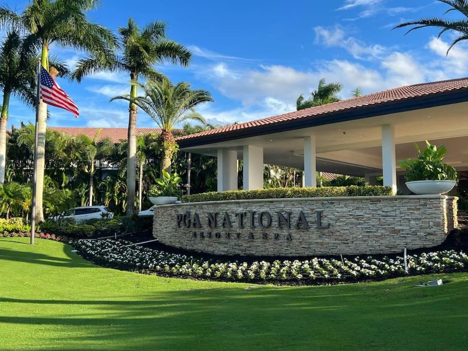 Dreamy Pga National Club Cottage Palm Beach Gardens Exteriör bild